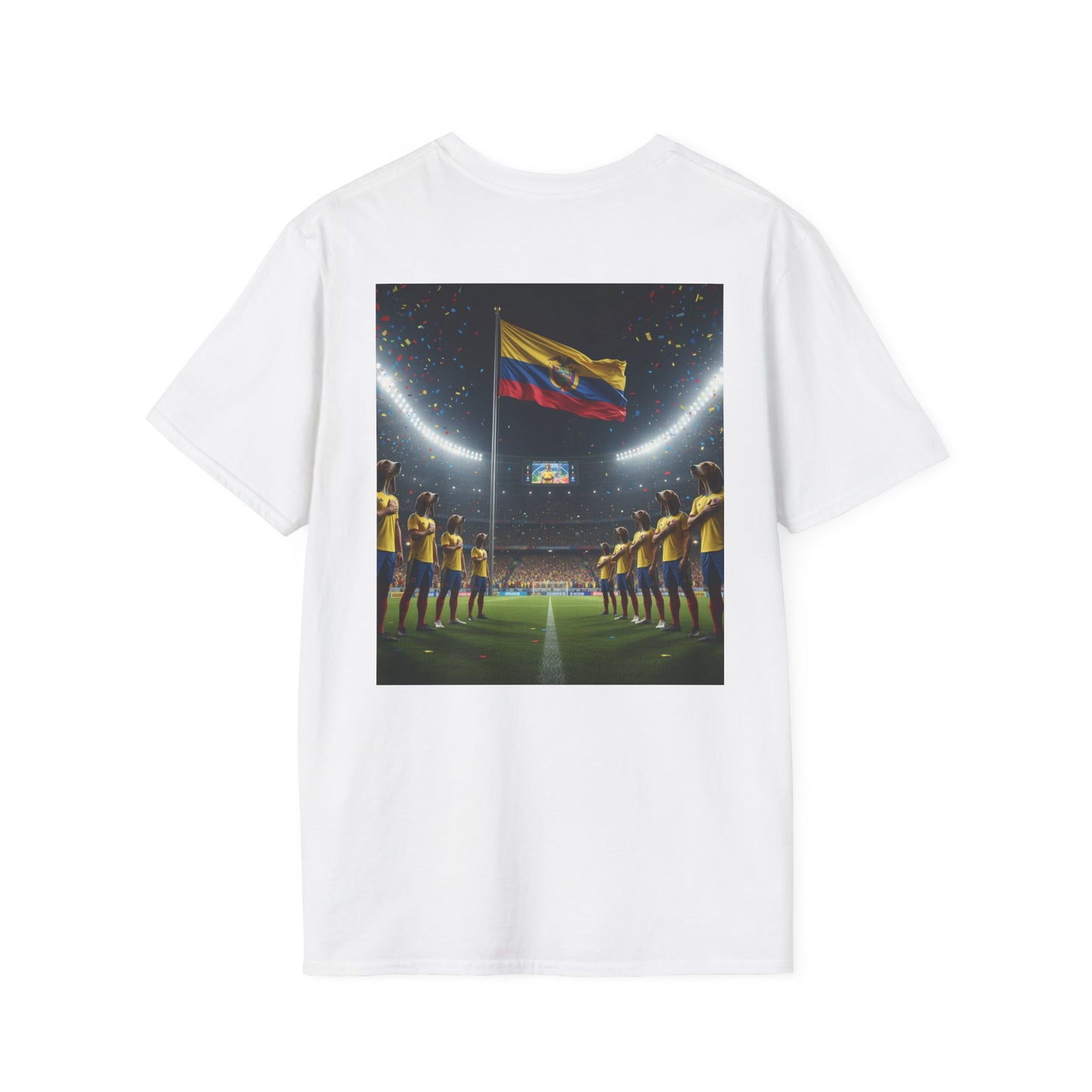 National Pride Soccer Fan Tee