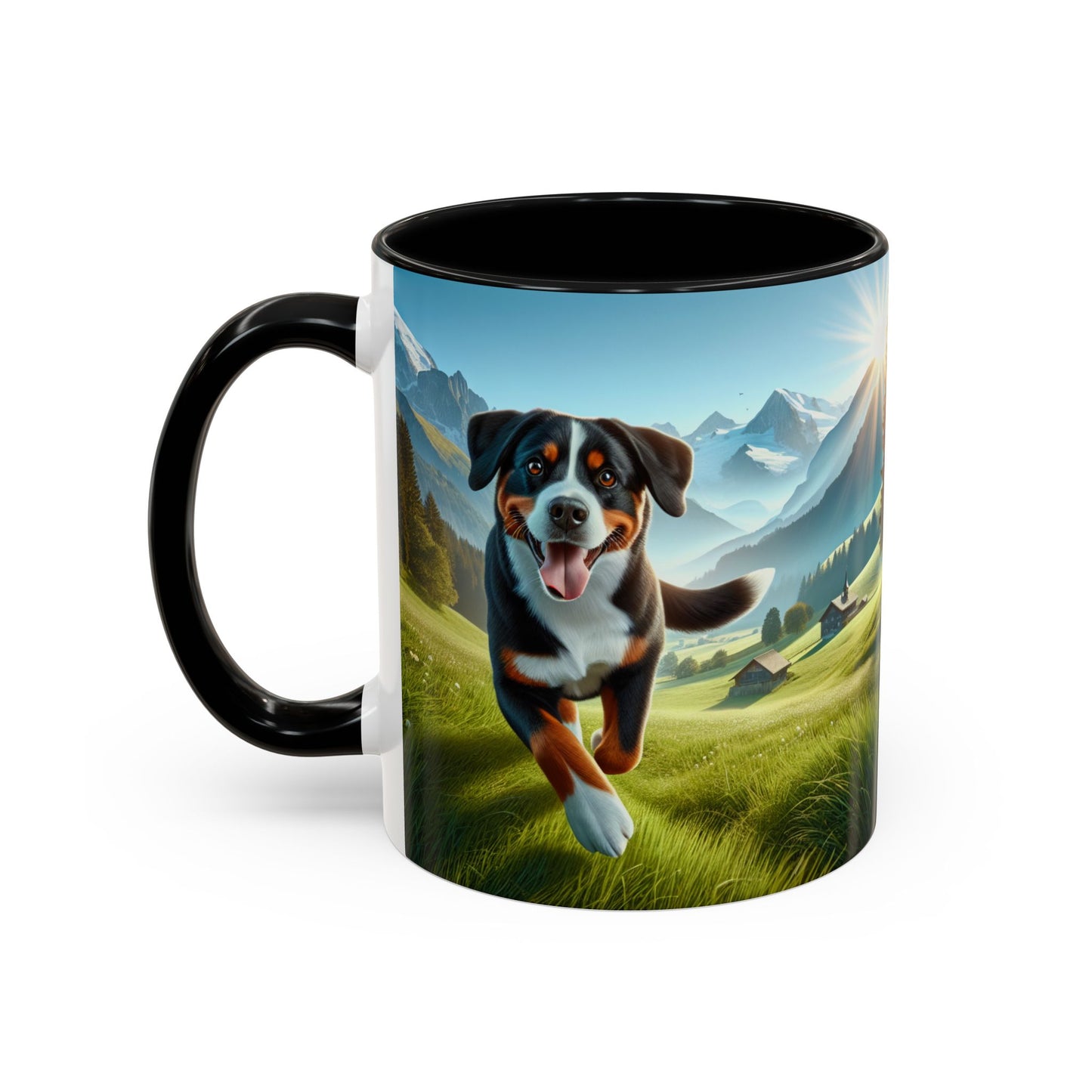Entlebucher Mountain Dog Accent Coffee Mug - Perfect Gift for Dog Lovers