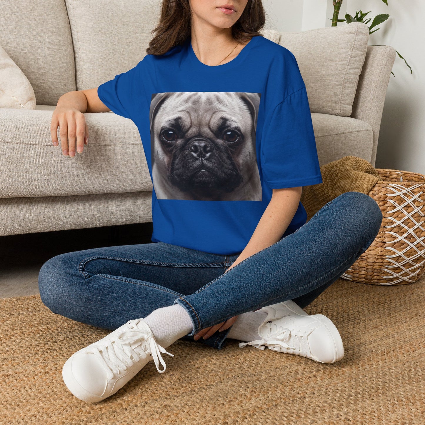 Pug Tee Shirt