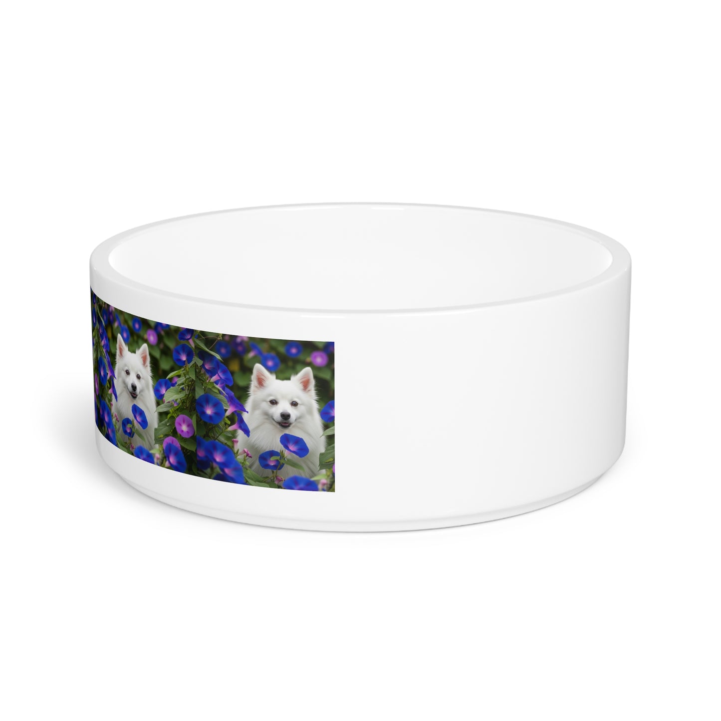 Japanese Spitz Pet Bowl