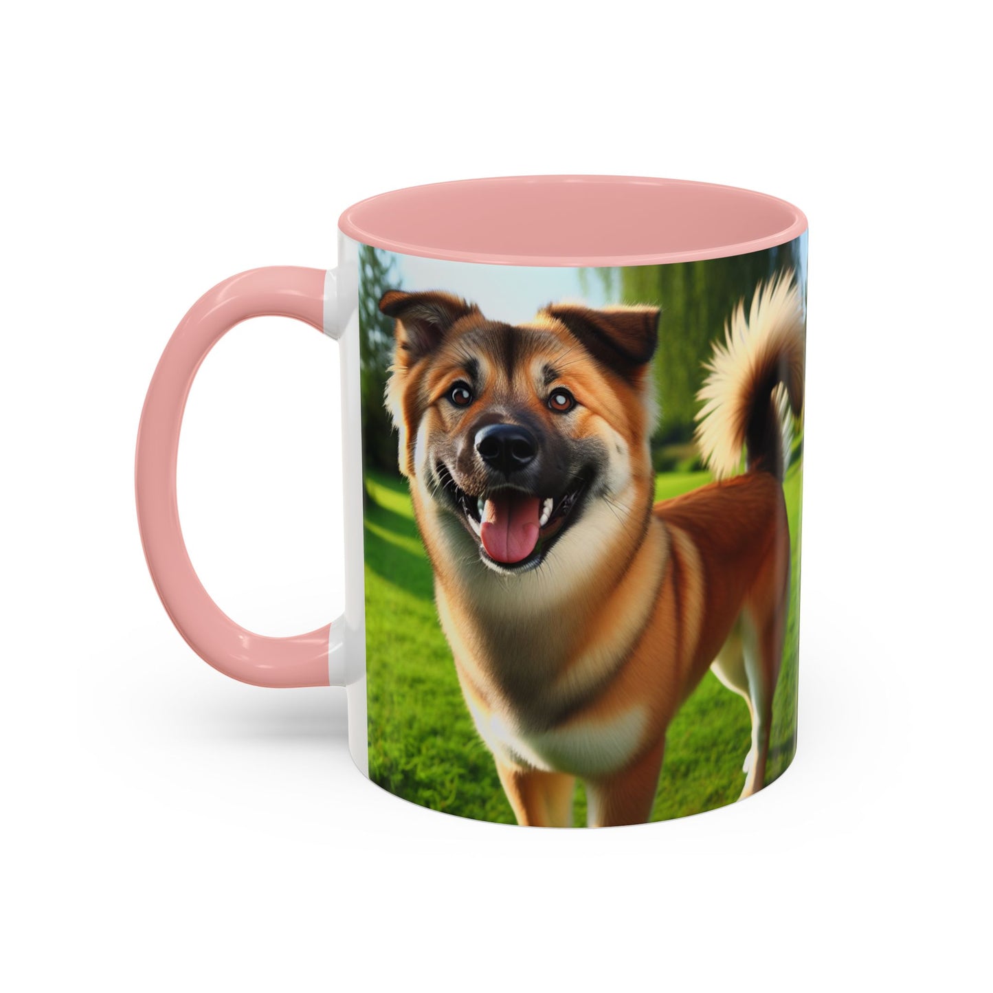Chinook Accent Coffee Mug - Perfect Gift for Dog Lovers