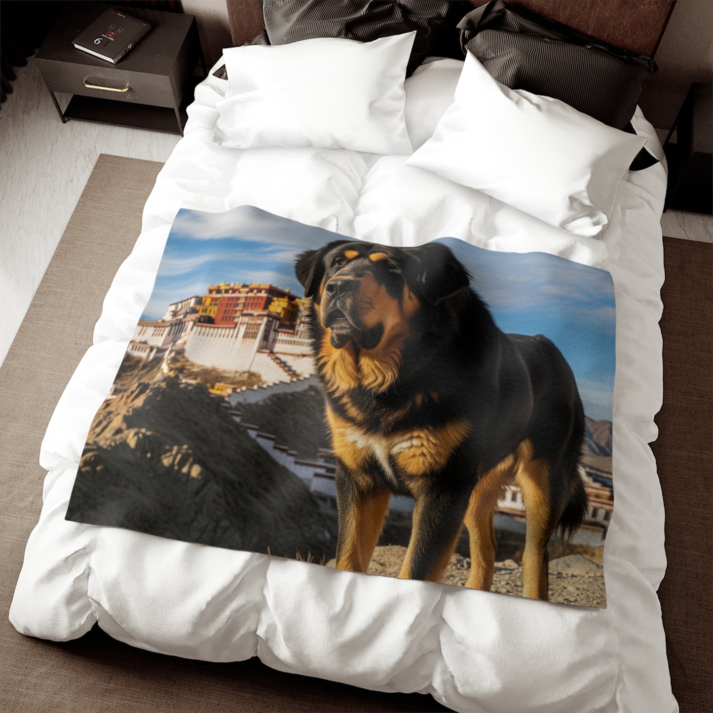 Tibetan Mastiff Blanket