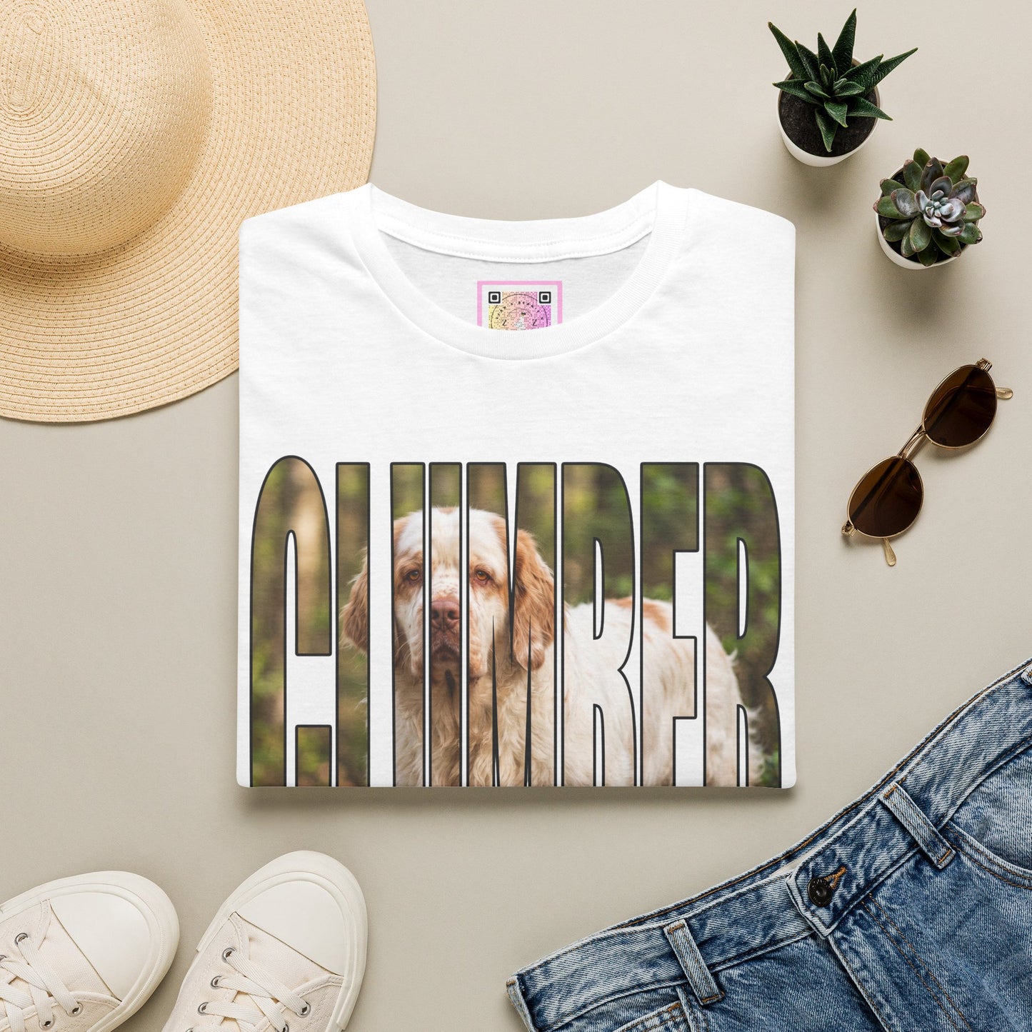 Clumber Spaniel Tee Shirt