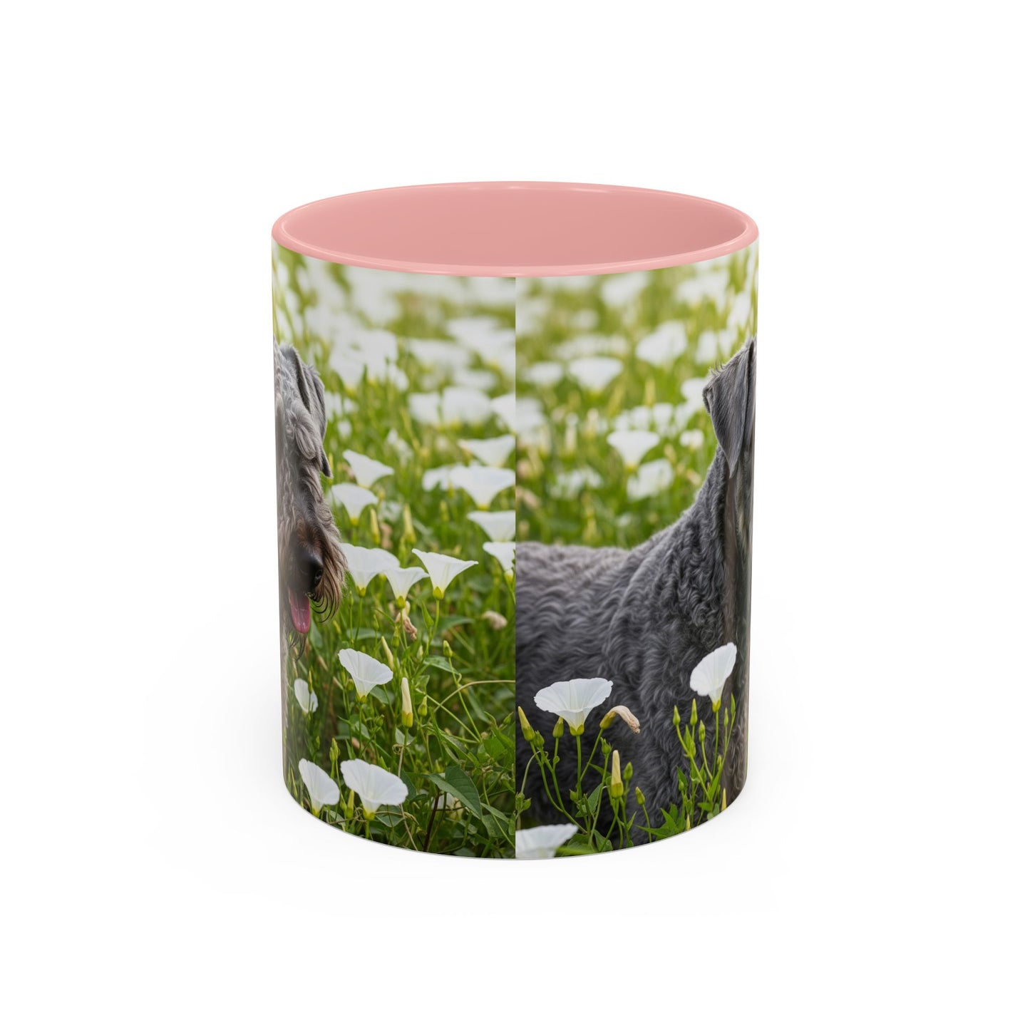 Taza de café con diseño de Kerry Blue Terrier: el regalo perfecto para los amantes de los perros.