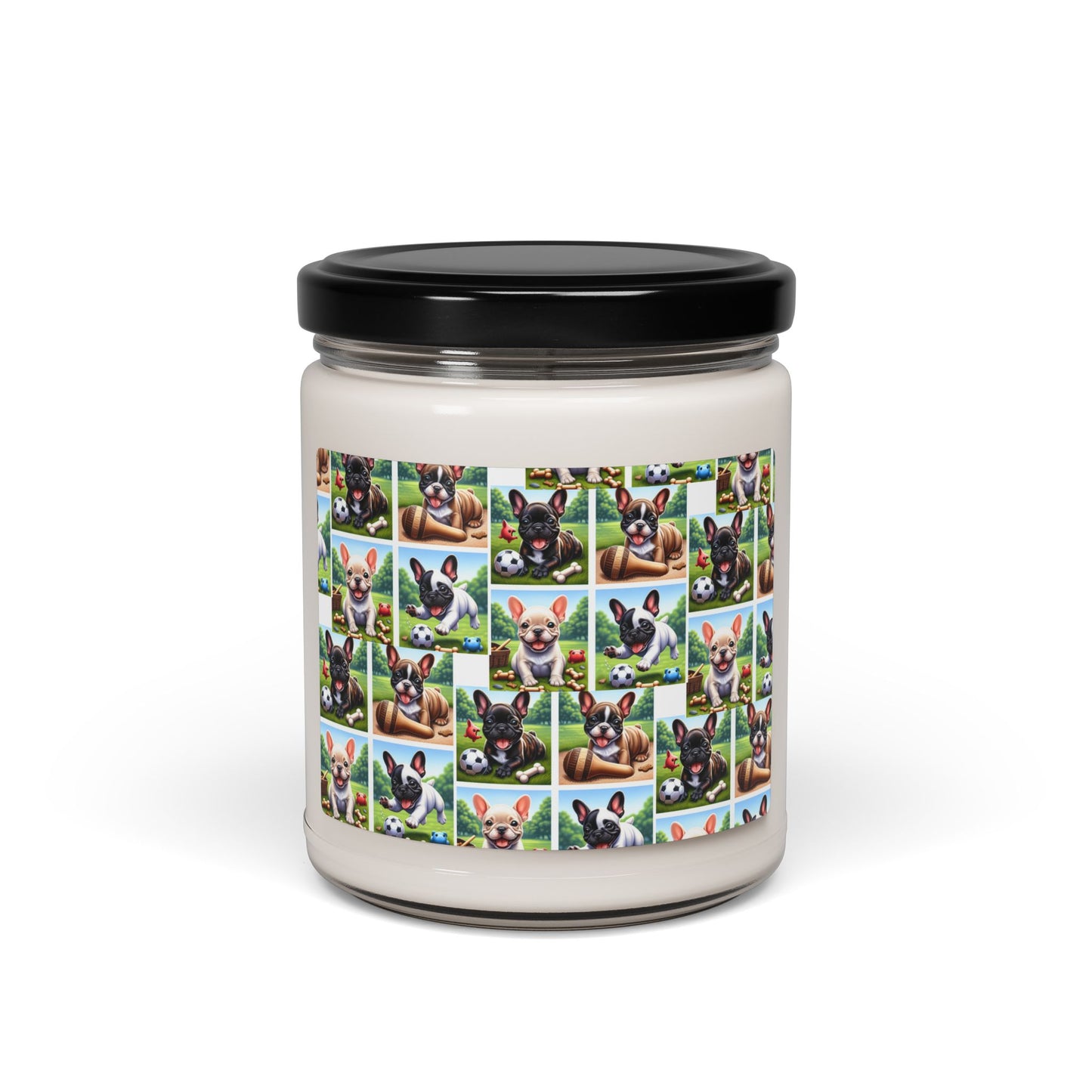 French Bulldog- Scented Soy Candle, 9oz