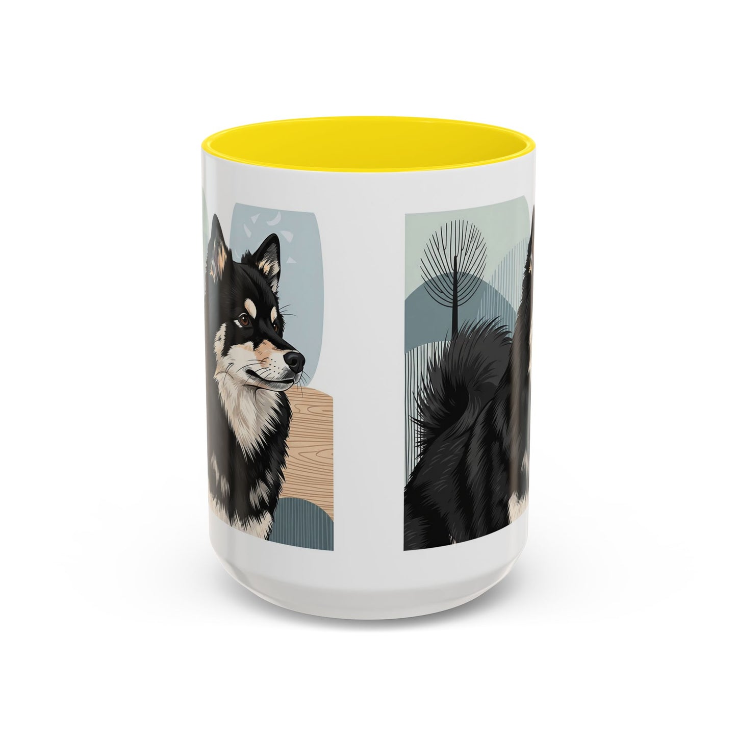 Swedish Lapphund Accent Coffee Mug - Perfect Gift for Dog Lovers