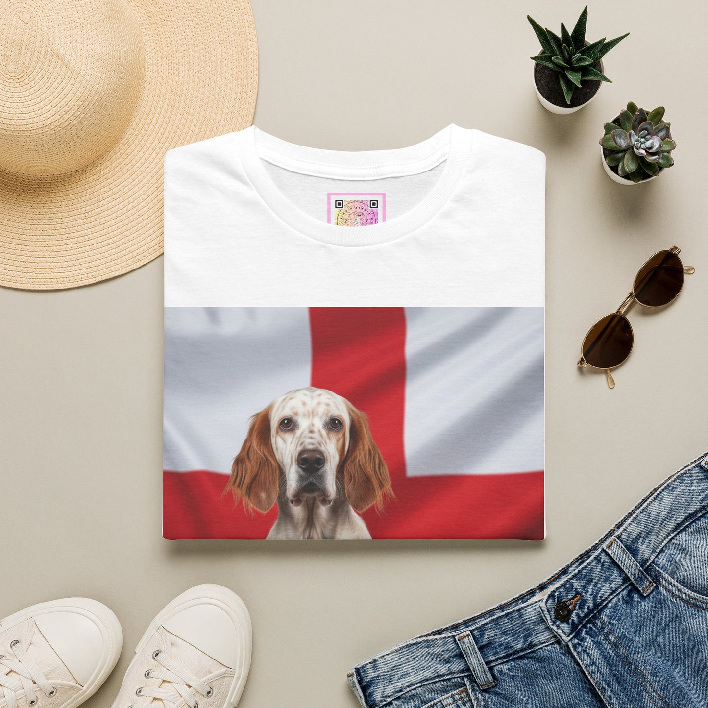 England Flag Championship T-Shirt