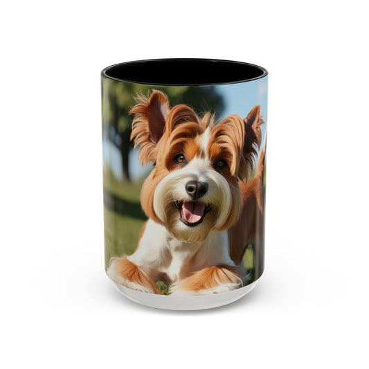 Eurasier Accent Coffee Mug - Perfect Gift for Dog Lovers