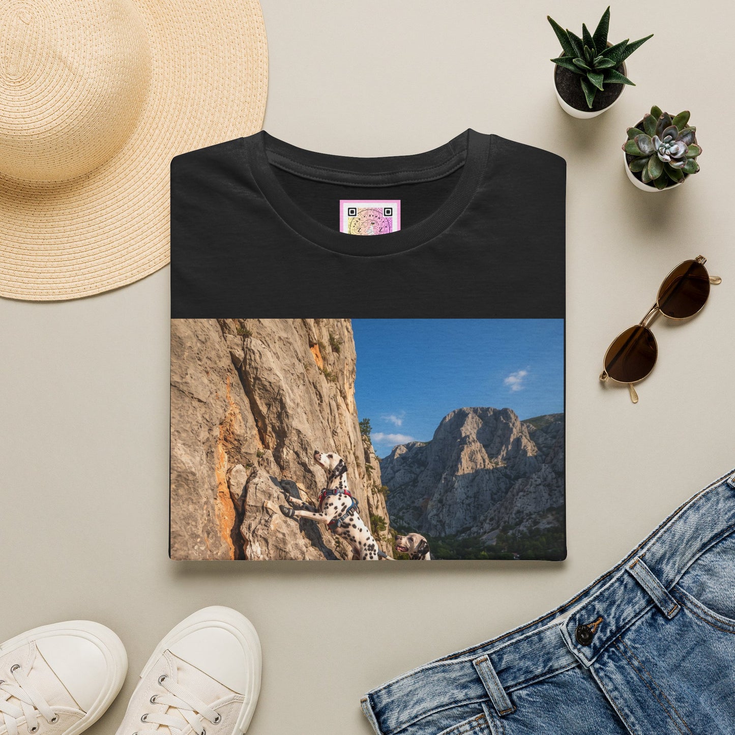 Dalmatian Tee Shirt