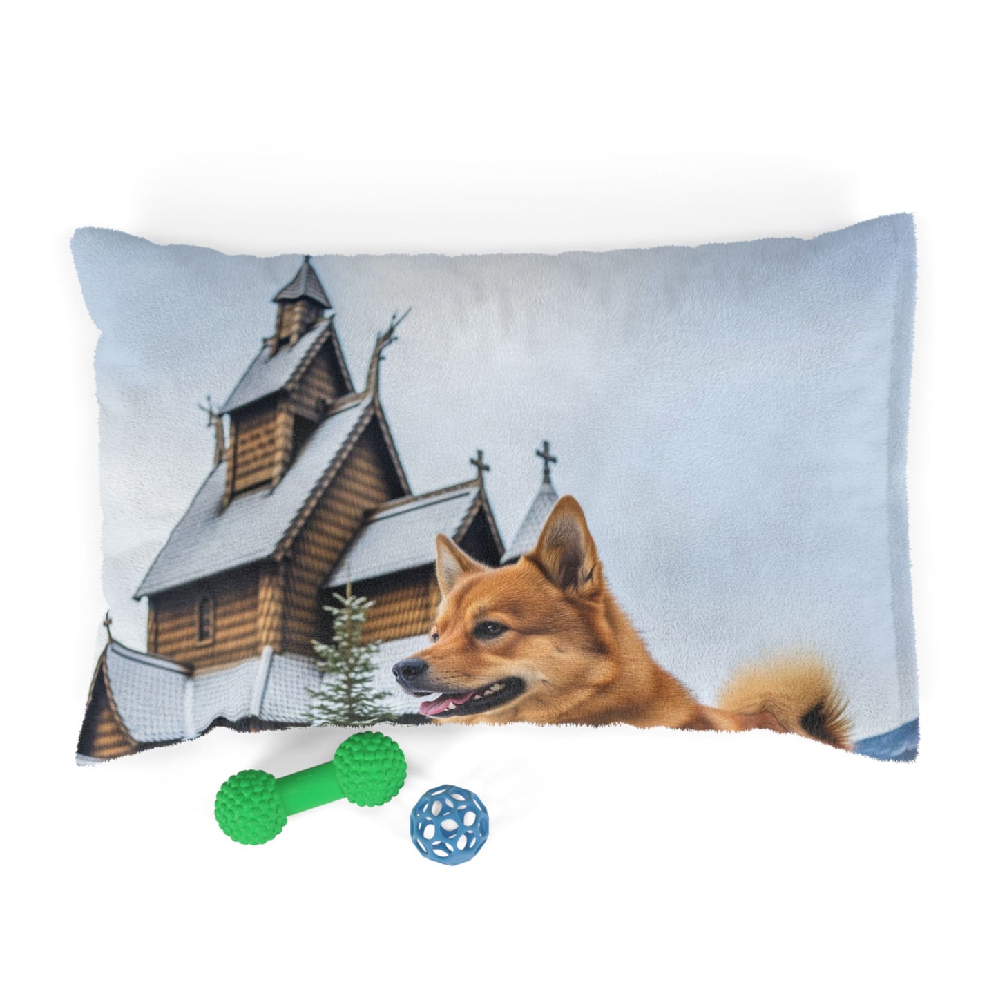 Norwegian Buhund Pet Bed