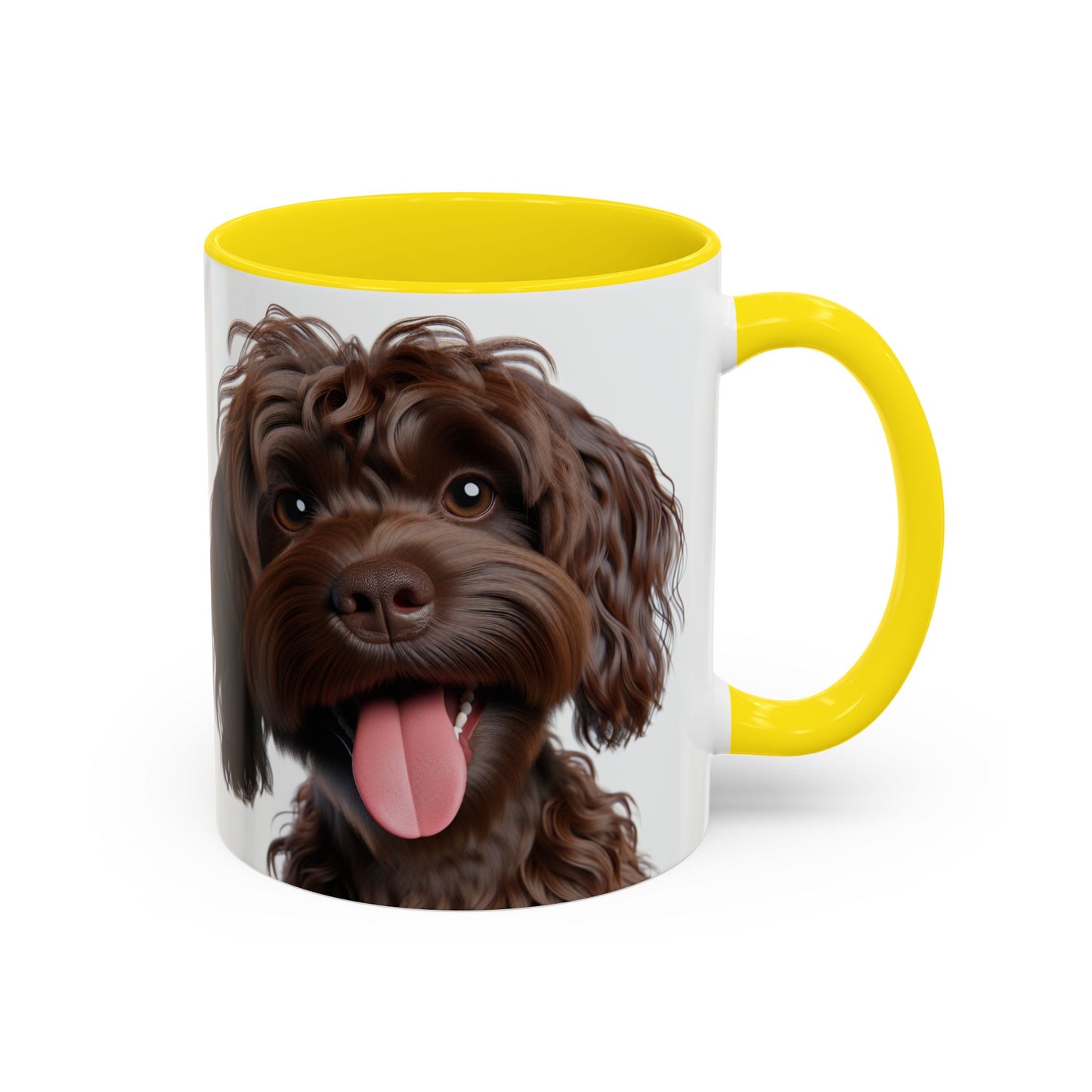 Taza de café con detalles de Spaniel de Pont-Audemer: el regalo perfecto para los amantes de los perros