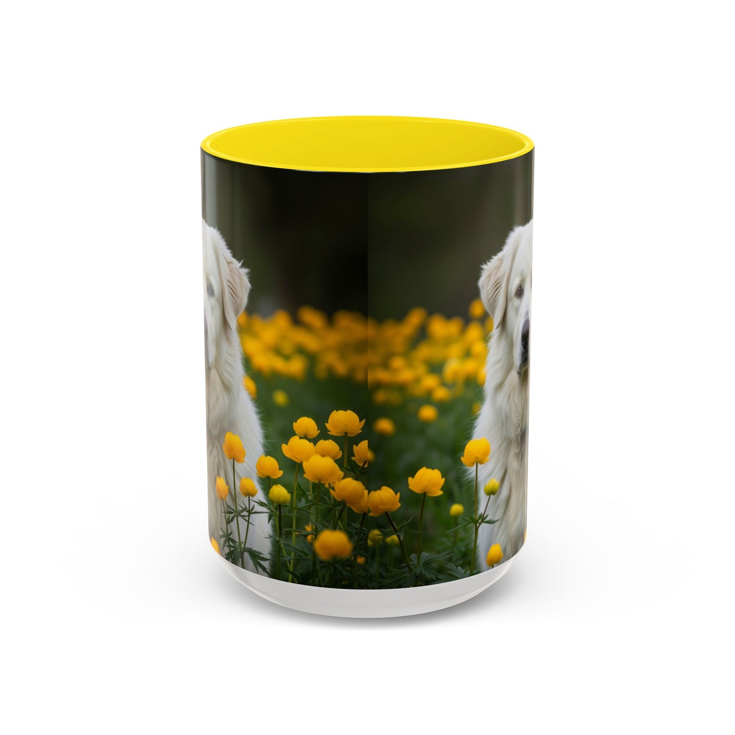 Dog Breed Theme Ceramic Mug – 11 oz & 15 oz