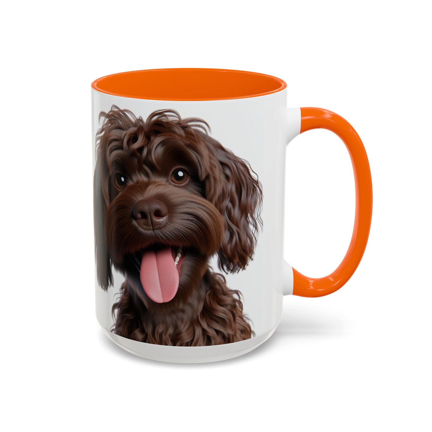 Taza de café con detalles de Spaniel de Pont-Audemer: el regalo perfecto para los amantes de los perros