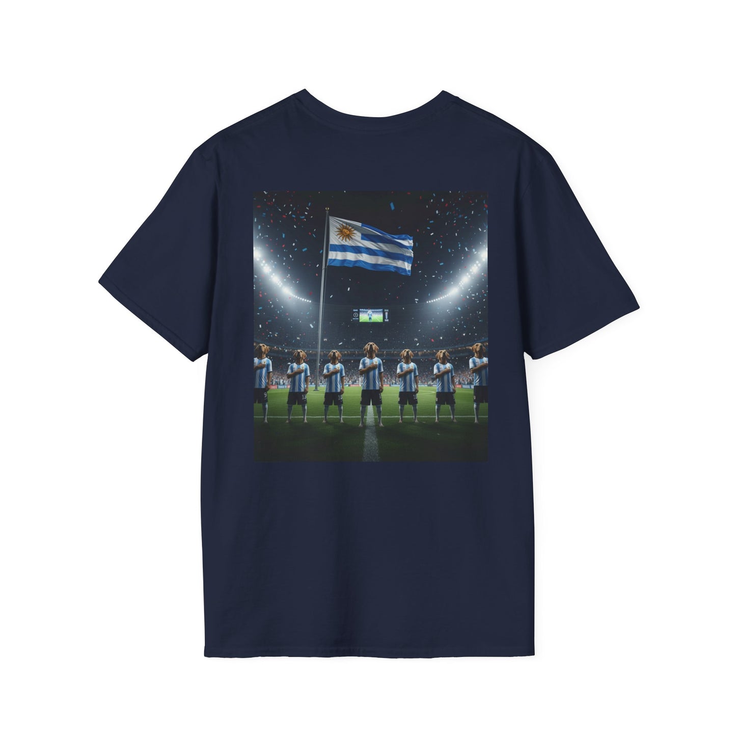 National Pride Soccer Fan Tee