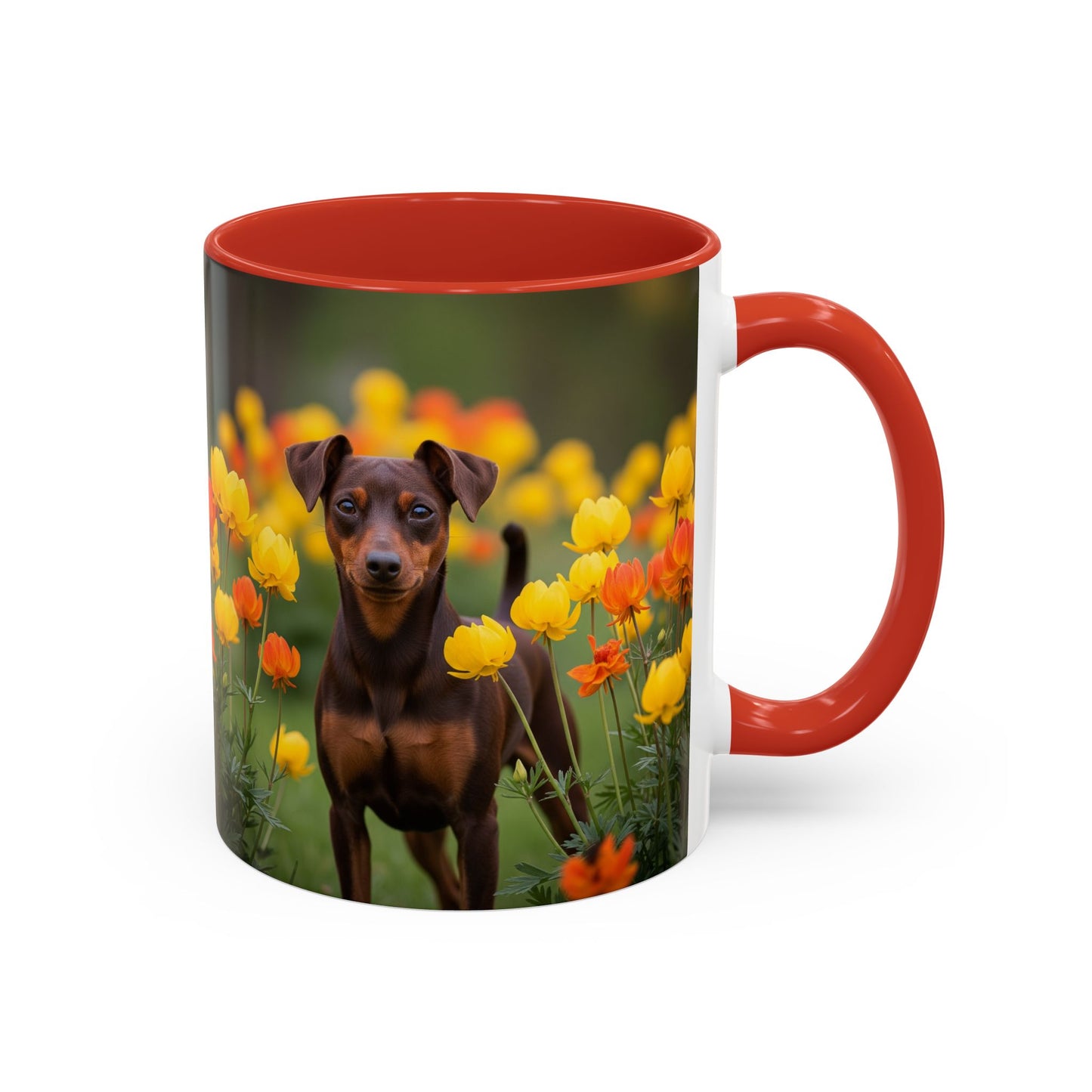 Dog Breed Theme Ceramic Mug – 11 oz & 15 oz