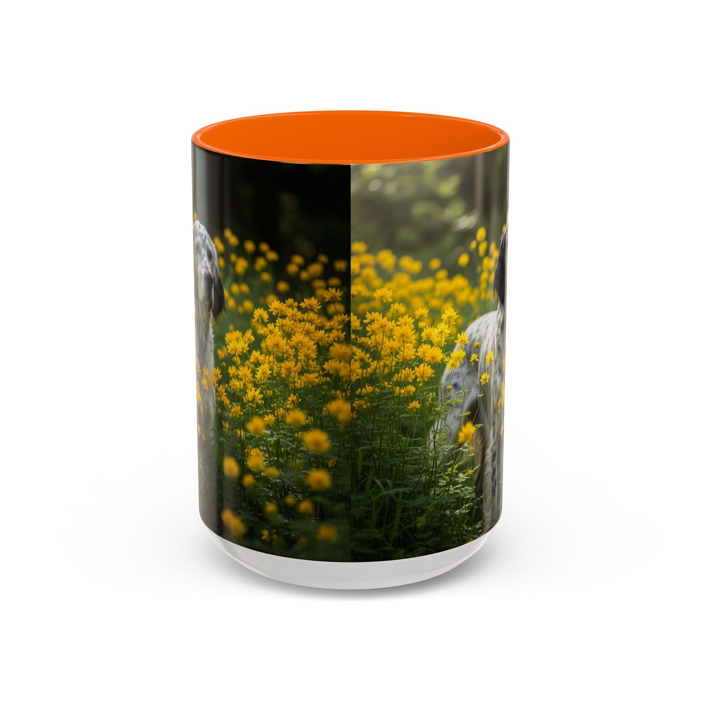 English Setter Accent Coffee Mug - Perfect Gift for Dog Lovers