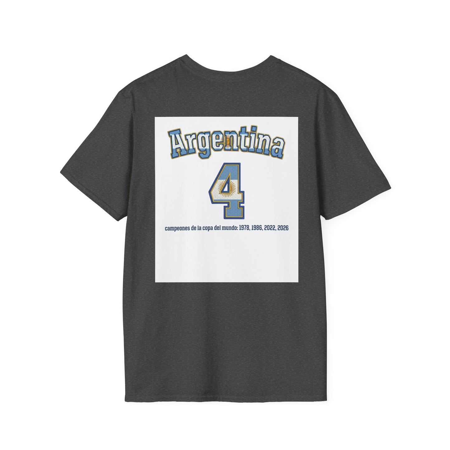 Argentina Flag Championship T‑Shirt