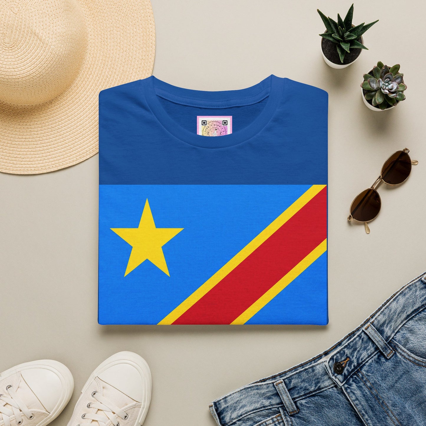 National Pride Soccer Fan Tee