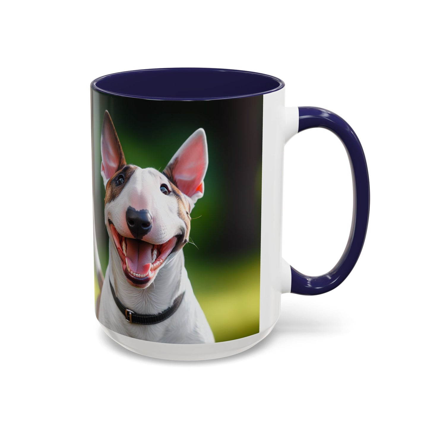 Bull Terrier Accent Coffee Mug - Perfect Gift for Dog Lovers