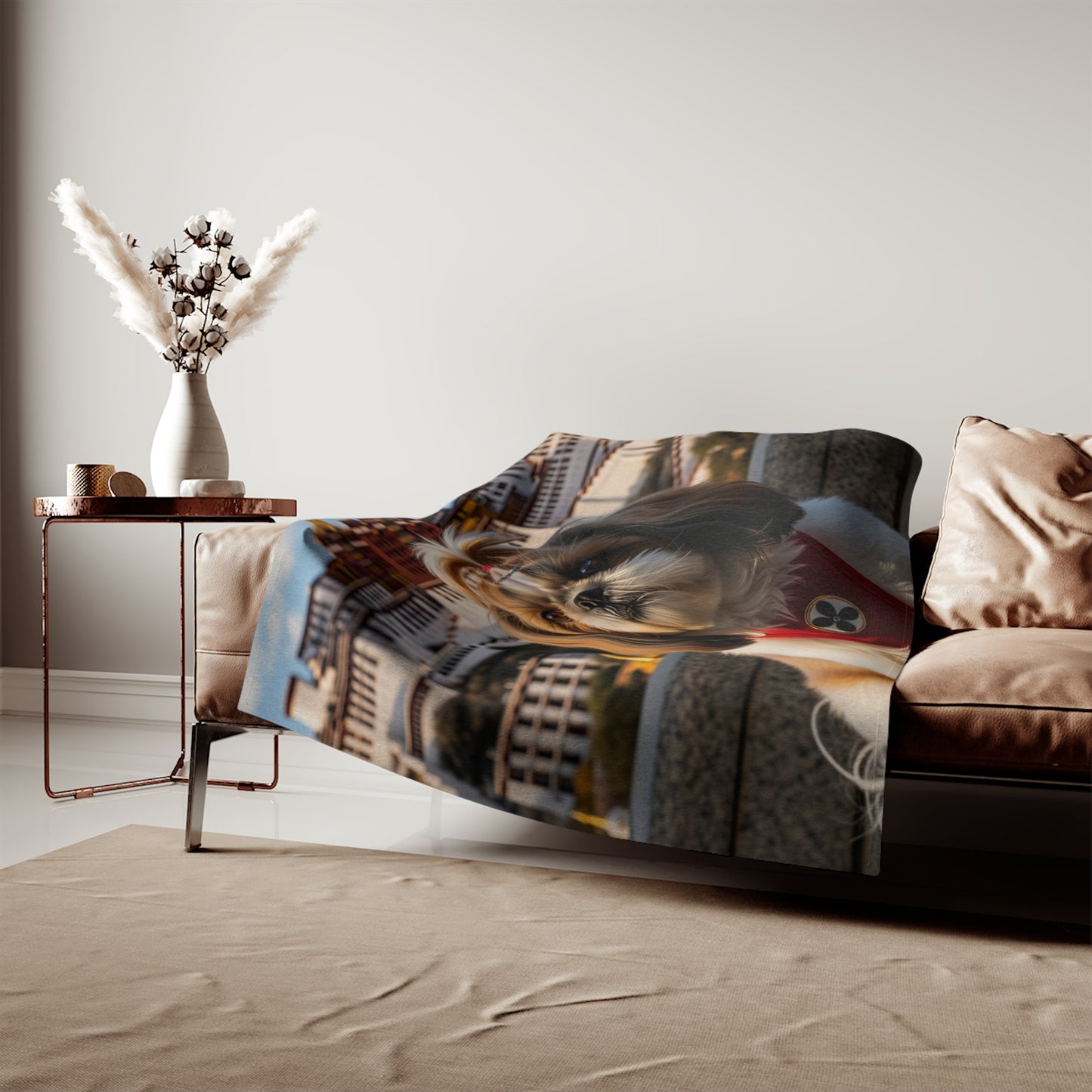 Shih Tzu Blanket