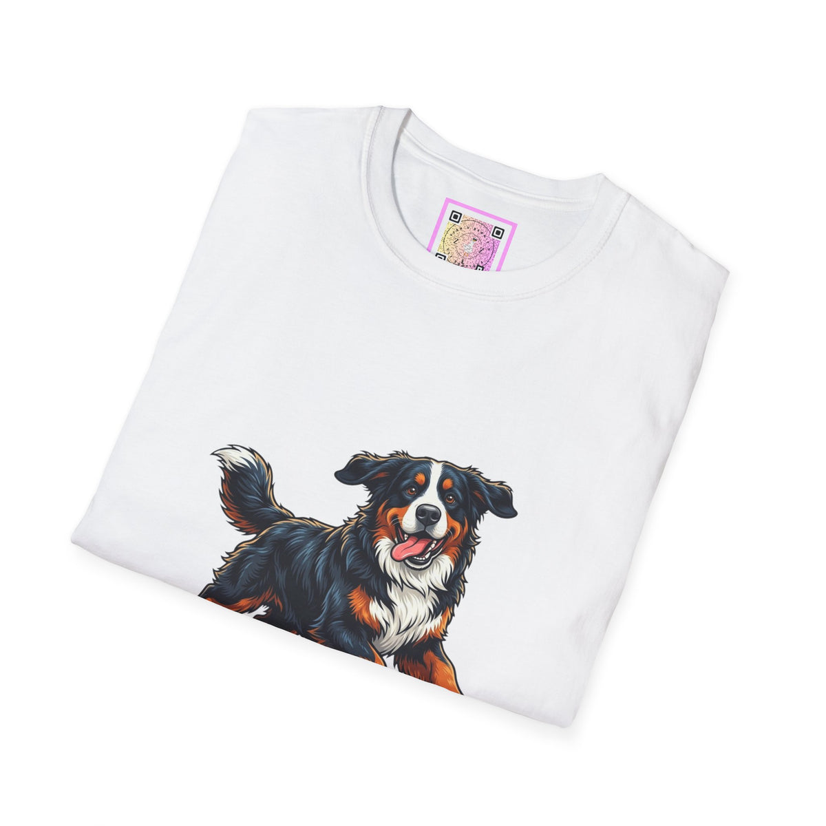 Bernese Mountain Dog Current Mood Tee Shirt