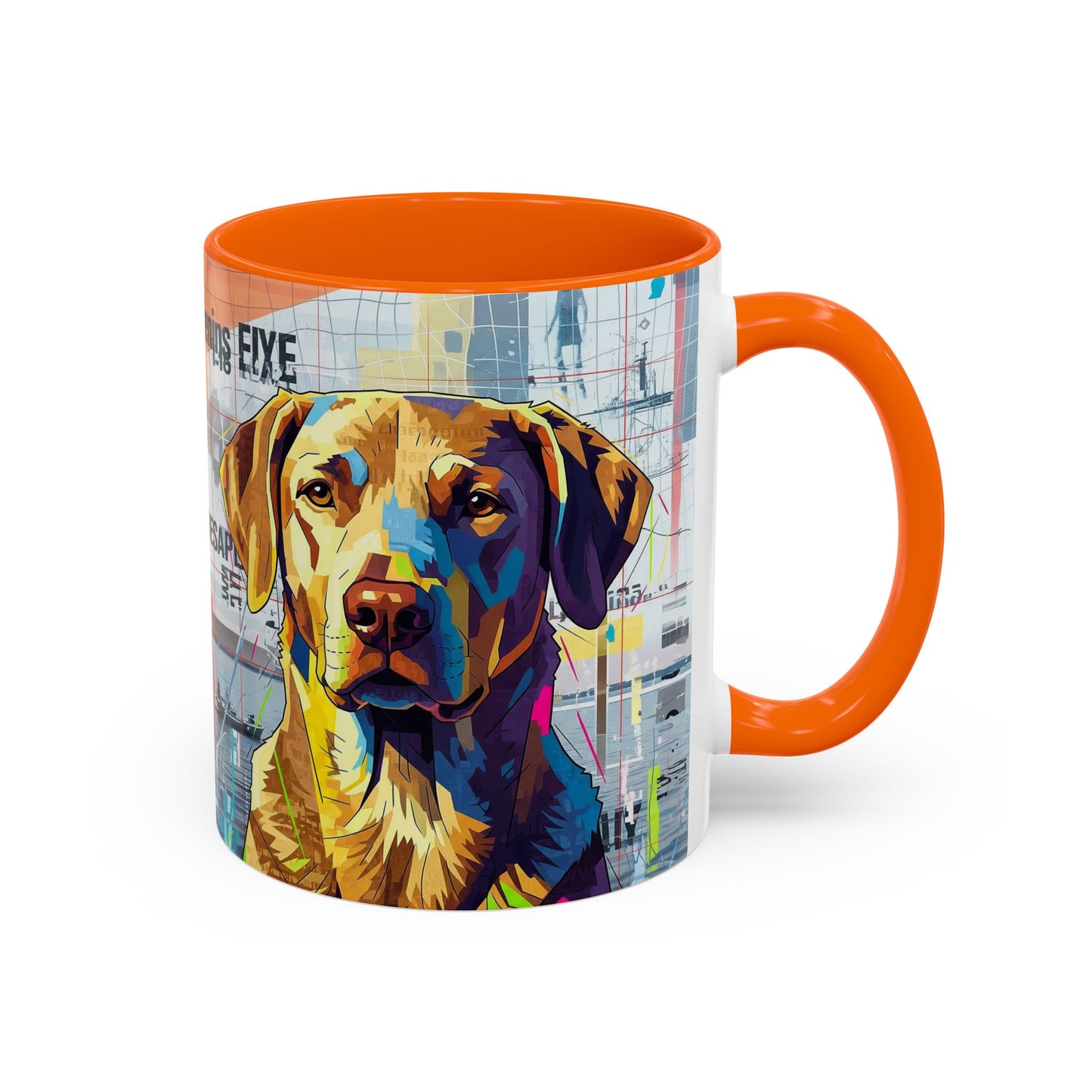 Chesapeake Bay Retriever Accent Coffee Mug - Perfect Gift for Dog Lovers