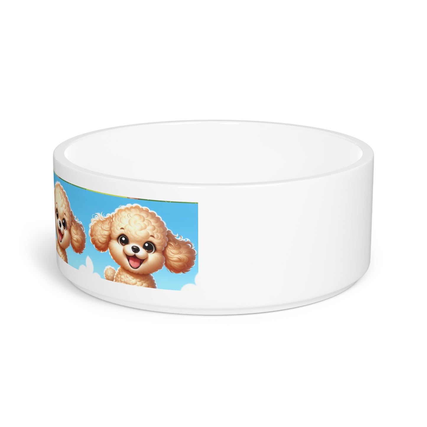 Miniature Poodle Pet Bowl