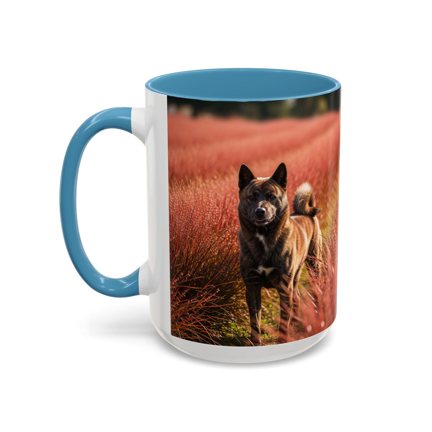 Mug à café Kai Ken Accent - Le cadeau idéal pour les amoureux des chiens