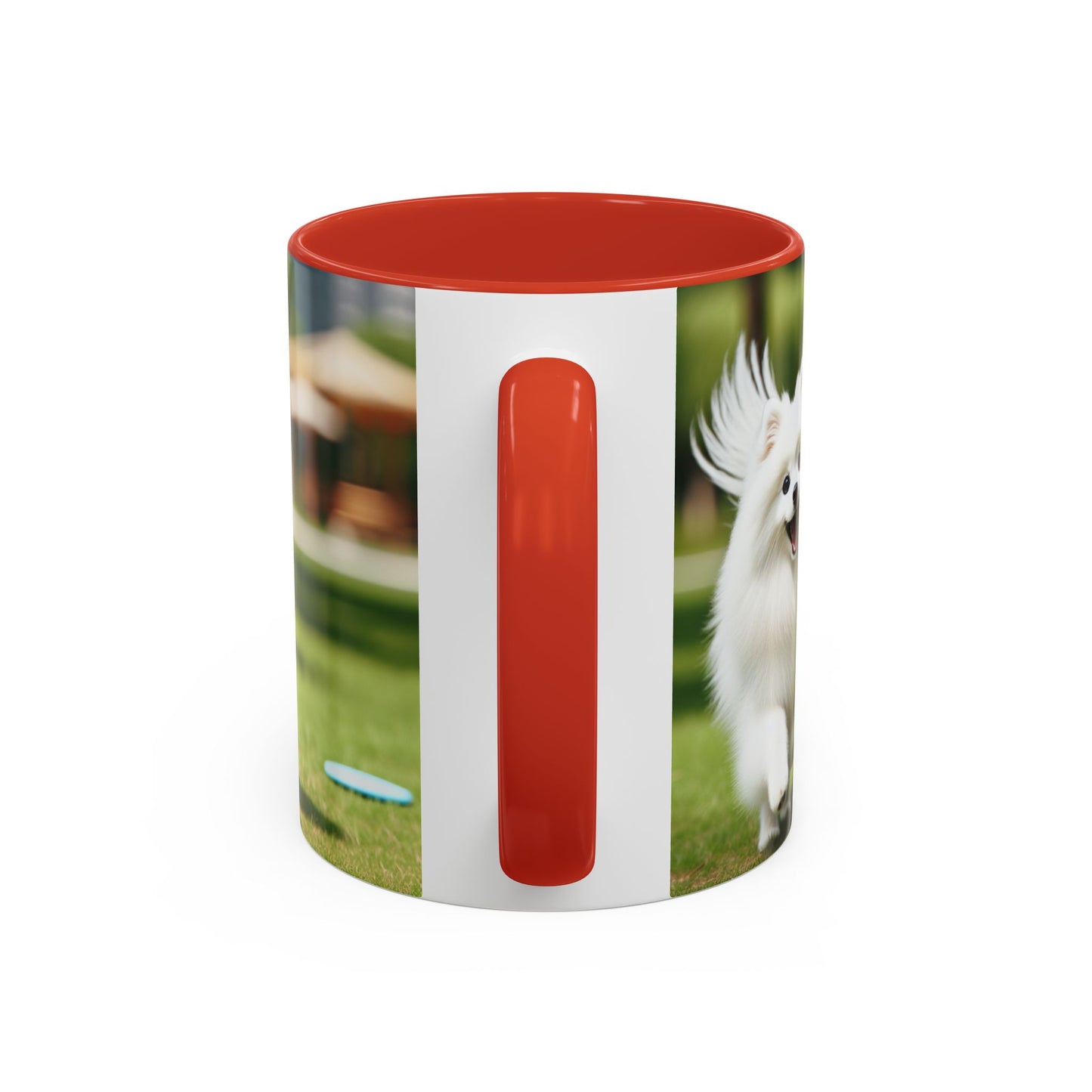 Taza de café con detalles de Spitz japonés: el regalo perfecto para los amantes de los perros