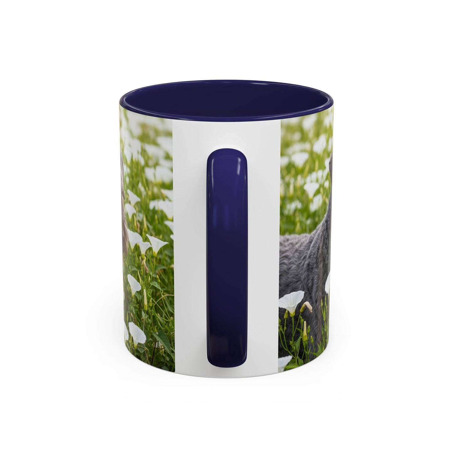 Taza de café con diseño de Kerry Blue Terrier: el regalo perfecto para los amantes de los perros.