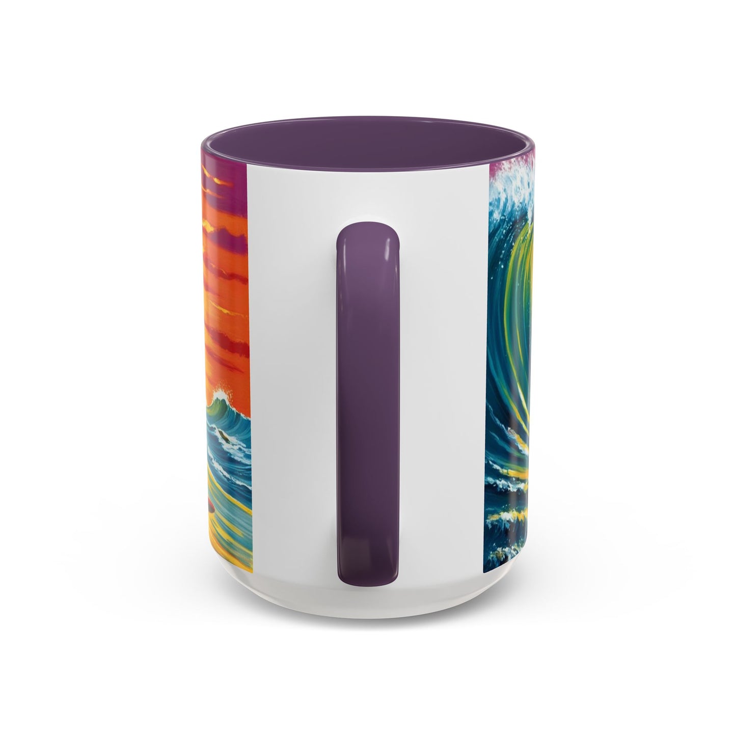 Taza de café con detalles de Surf Dogs: el regalo perfecto para los amantes de los perros
