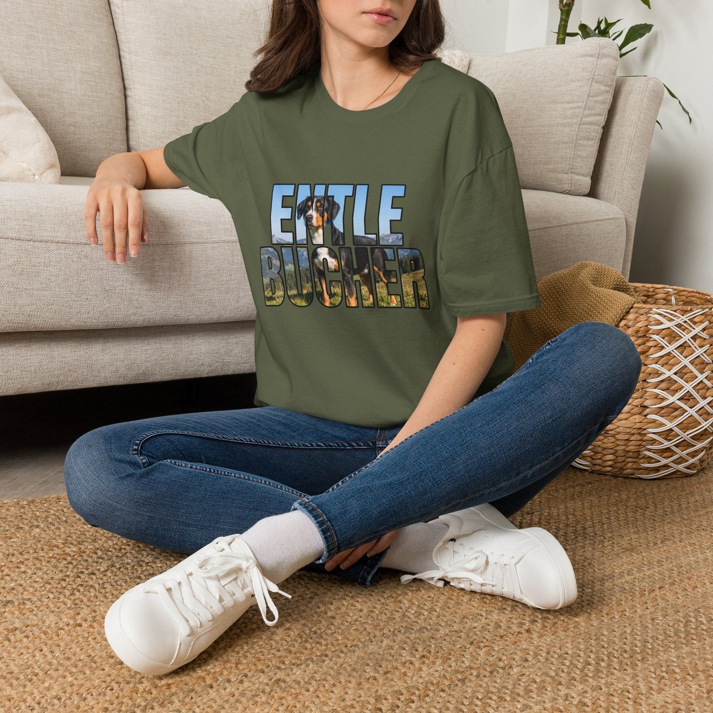 Entlebucher Mountain Dog Tee Shirt