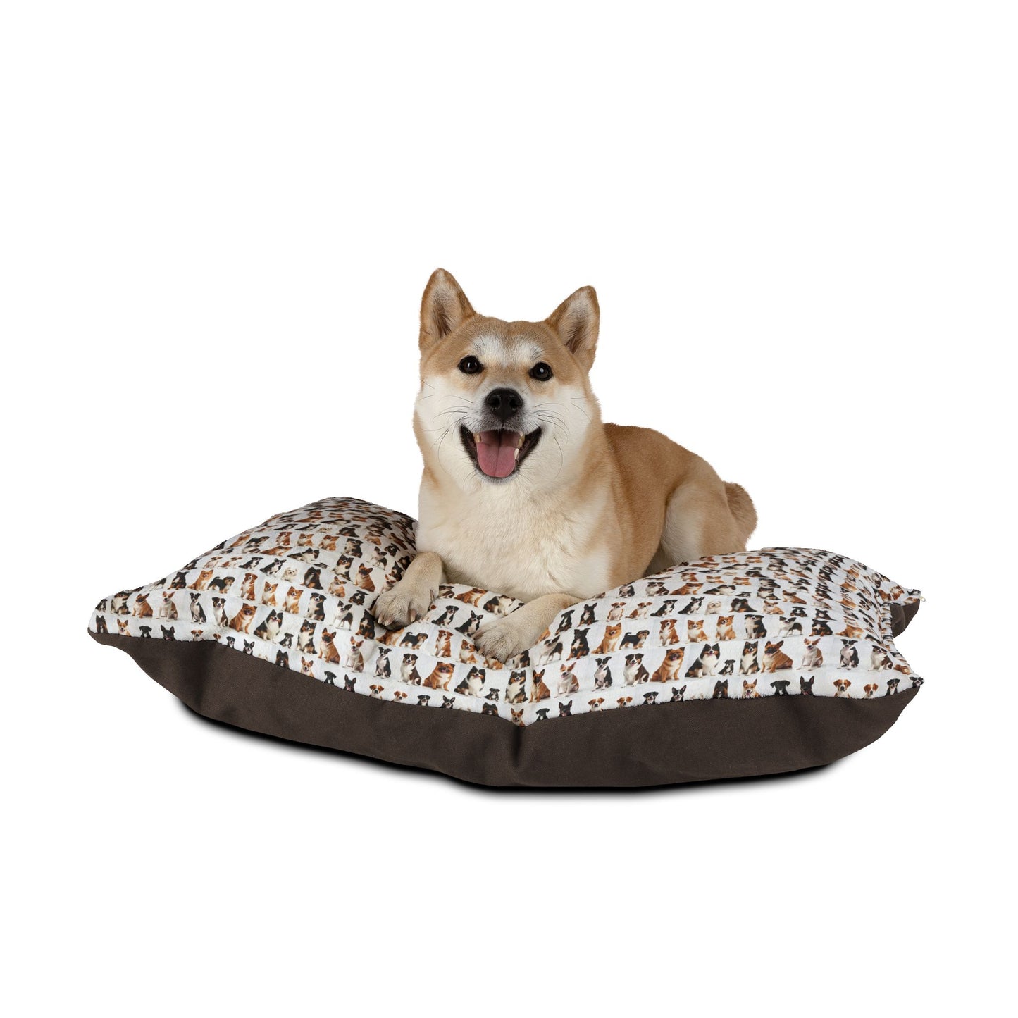 Hundreds of Dogs Pet Bed