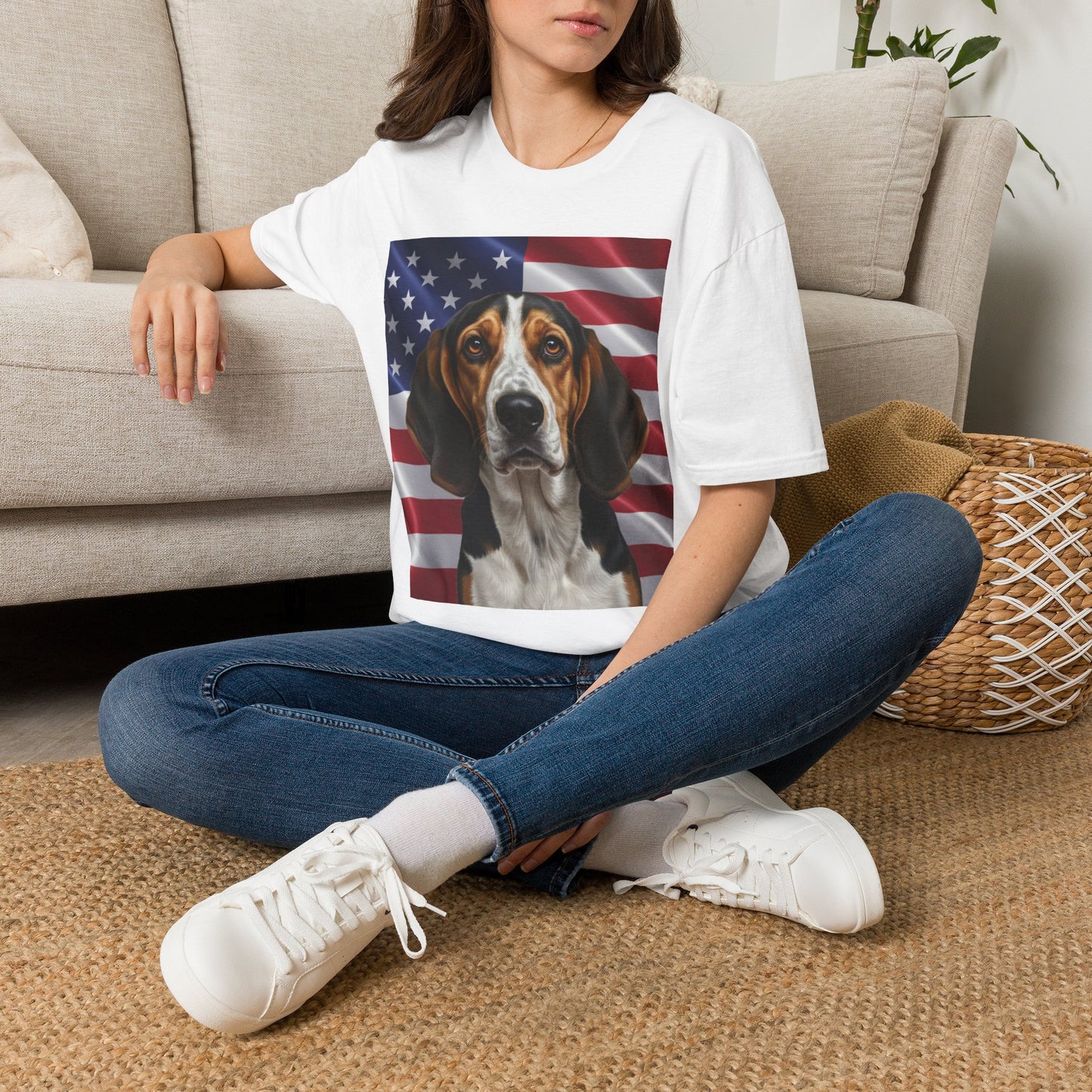 American Flag Championship T‑Shirt