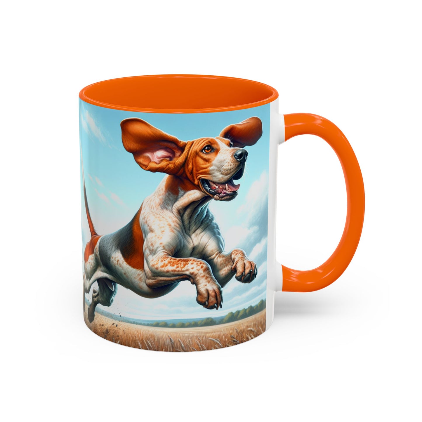 American English Coonhound Accent Coffee Mug - Perfect Gift for Dog Lovers