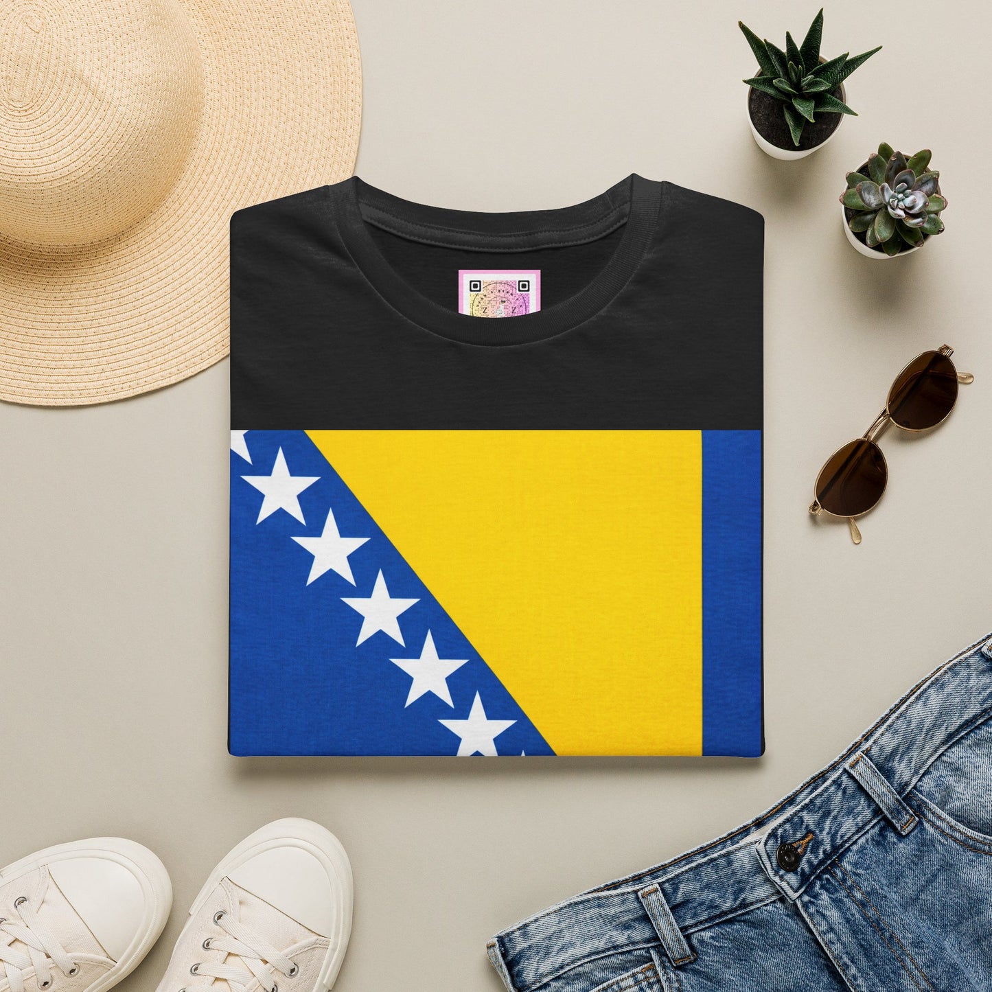 National Pride Soccer Fan Tee