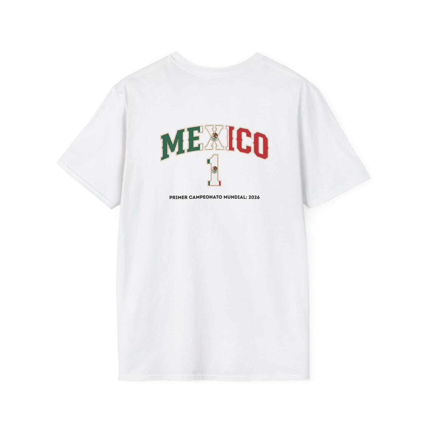 Mexico Flag Championship T-Shirt