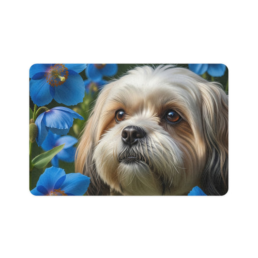 Pet Food Mat (12x18) - Lhasalier