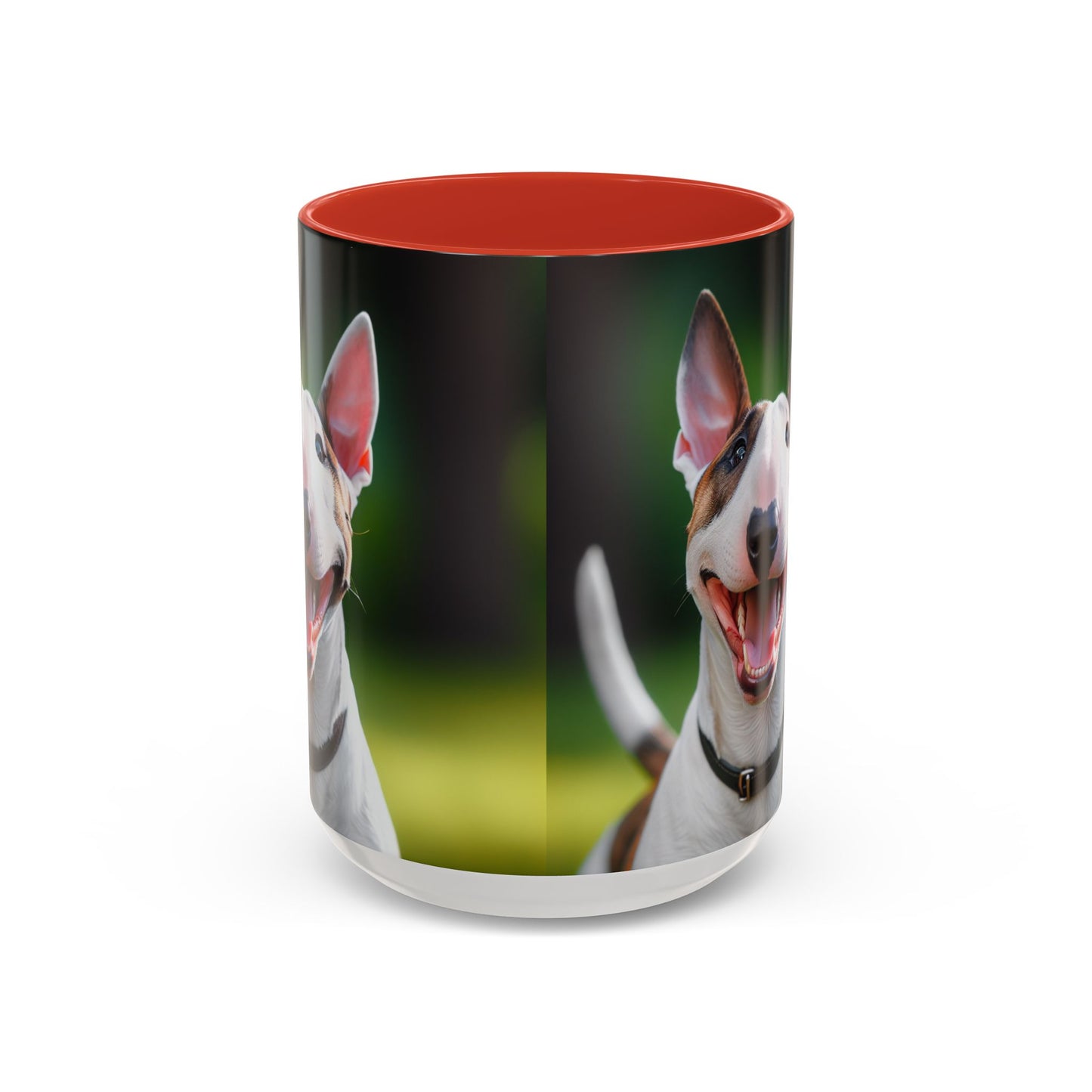 Bull Terrier Accent Coffee Mug - Perfect Gift for Dog Lovers