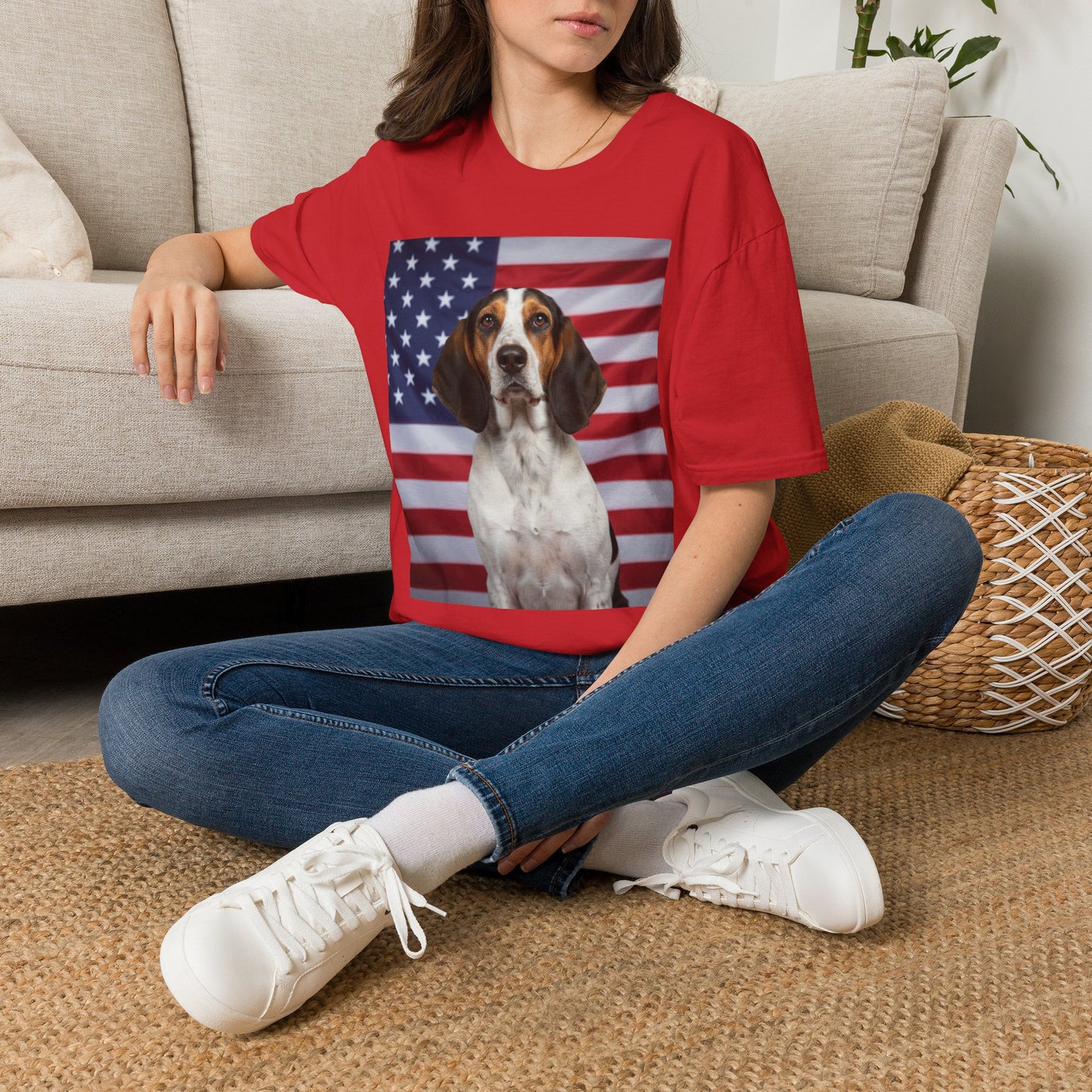 American Flag Championship T‑Shirt