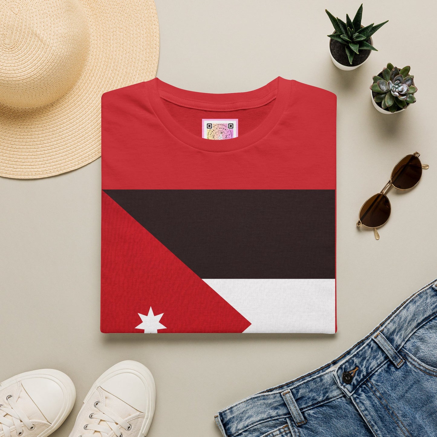 National Pride Soccer Fan Tee