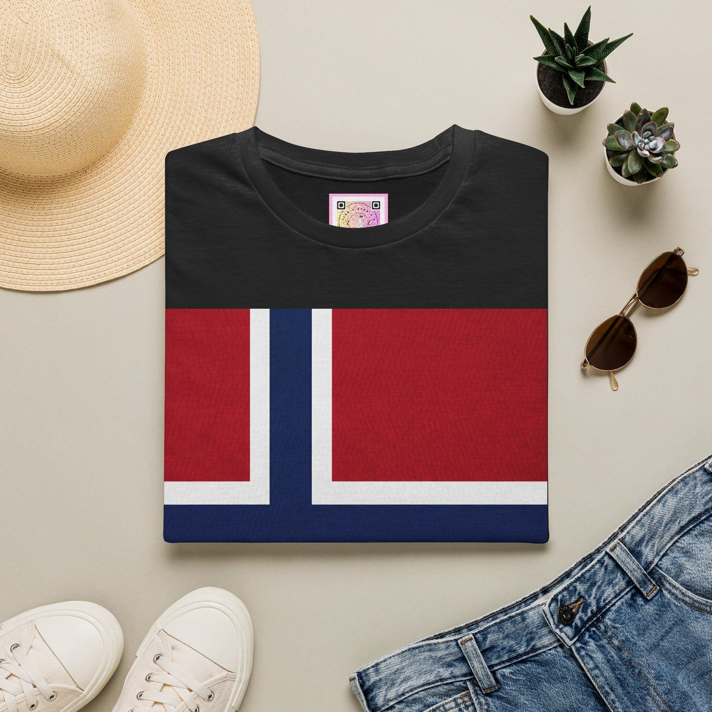 National Pride Soccer Fan Tee