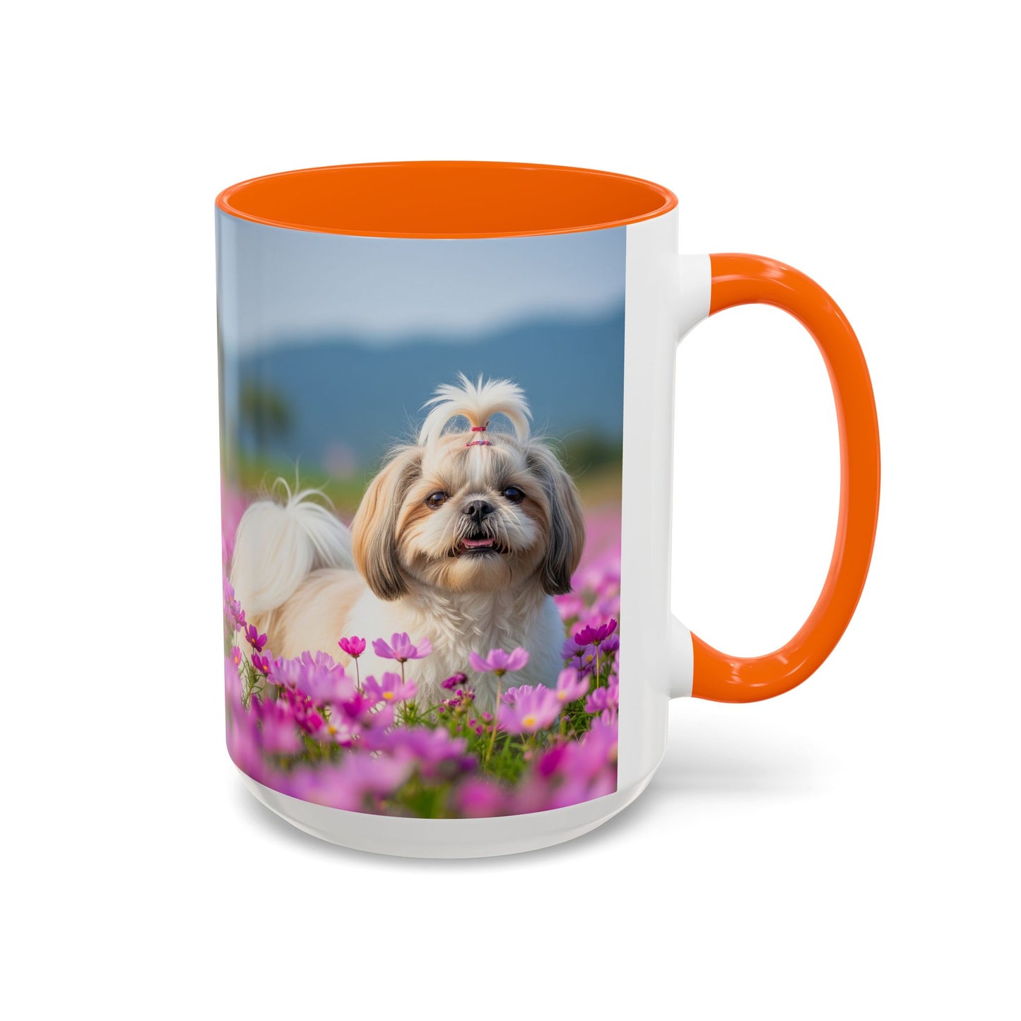 Taza de café con detalles de Shih Tzu: el regalo perfecto para los amantes de los perros