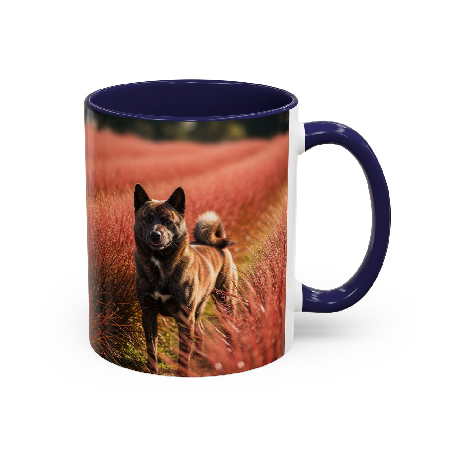 Mug à café Kai Ken Accent - Le cadeau idéal pour les amoureux des chiens