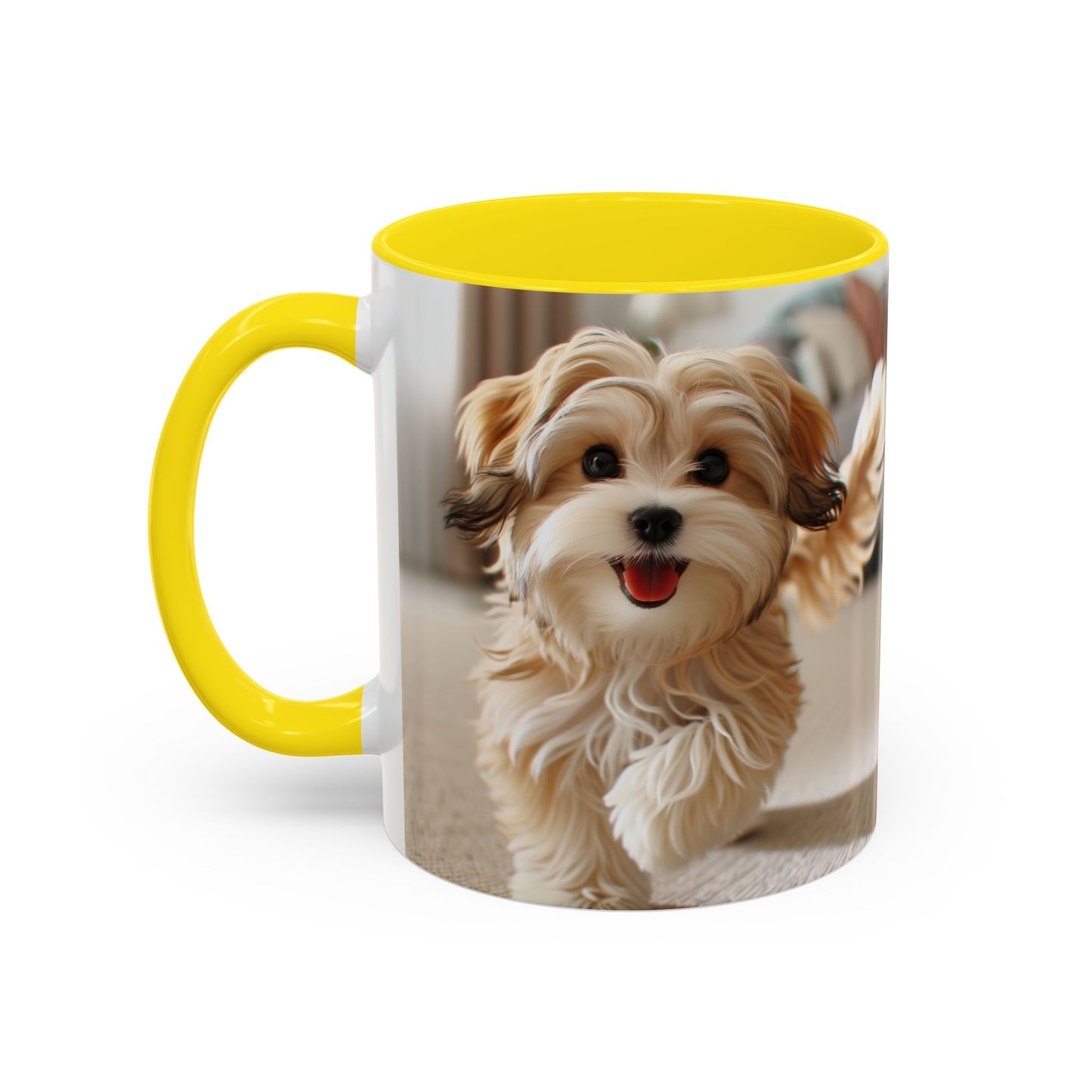 Mug à café Morkie Accent - Cadeau idéal pour les amoureux des chiens