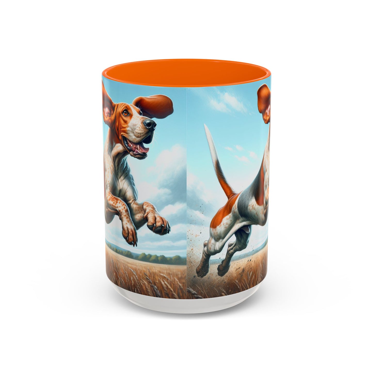 American English Coonhound Accent Coffee Mug - Perfect Gift for Dog Lovers