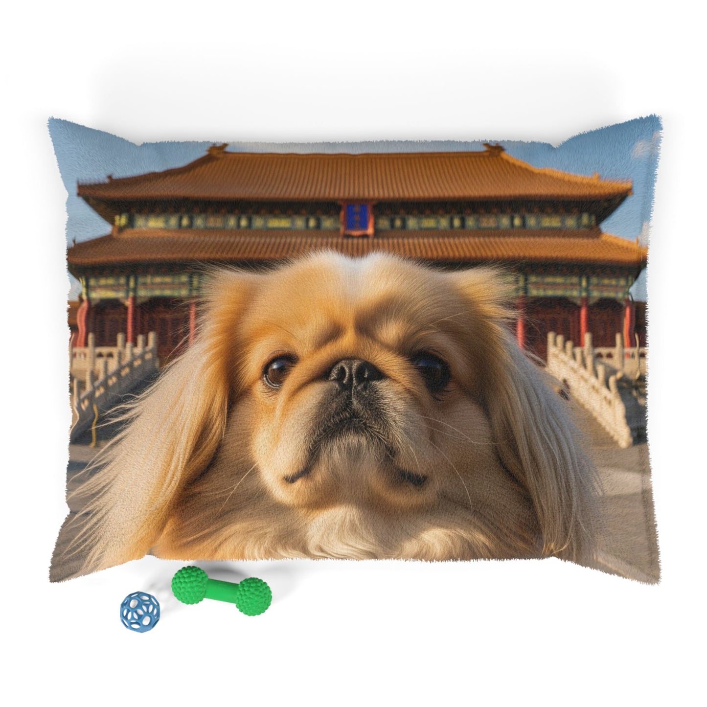 Pekingese Pet Bed