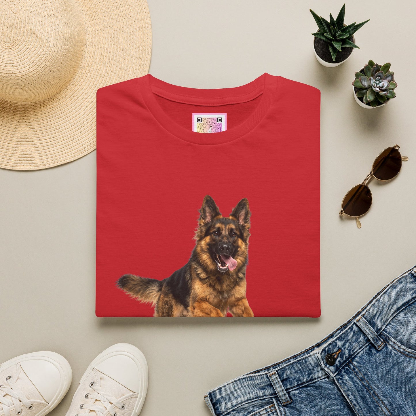 German Shepherd Tee Shirt