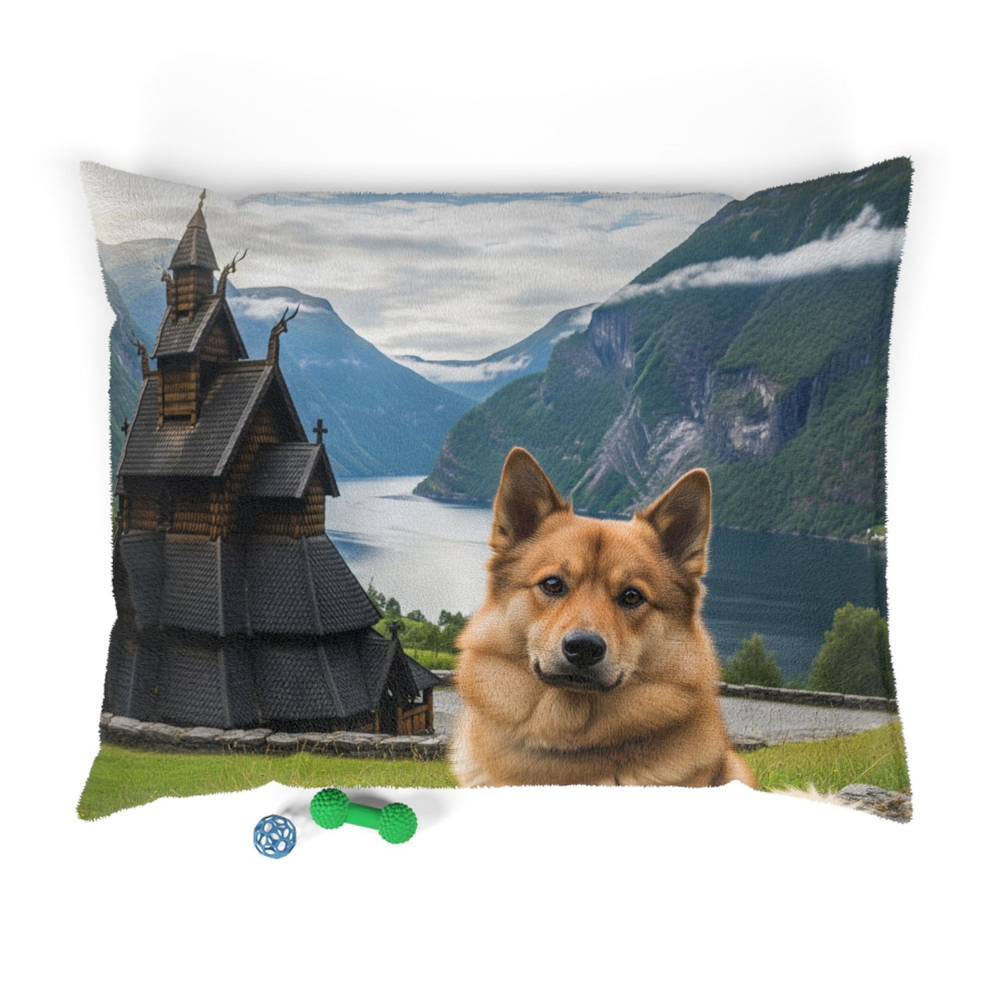 Norwegian Buhund Pet Bed