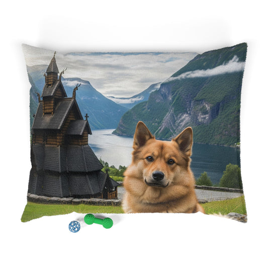 Norwegian Buhund Pet Bed